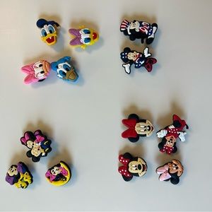 Disney themed shoe charms!